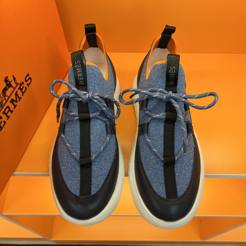 Hermes/エルメス　スニーカーメンズ　カジュアルシューズ　運動トレーニングシューズ - 画像 3