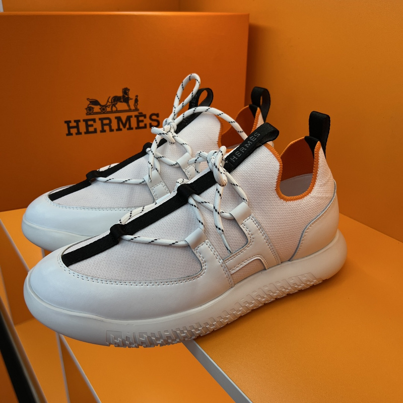 Hermes/エルメス　スニーカーメンズ　カジュアルシューズ　運動トレーニングシューズ - 画像 6