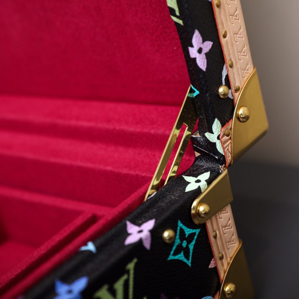 Louis Vuitton ルイヴィトン ハードケース ジュエリーケース ジュエリーボックス LVカスケット - 画像 7