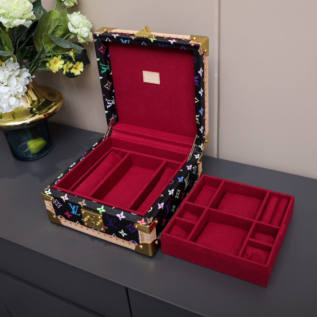 Louis Vuitton ルイヴィトン ハードケース ジュエリーケース ジュエリーボックス LVカスケット - 画像 5