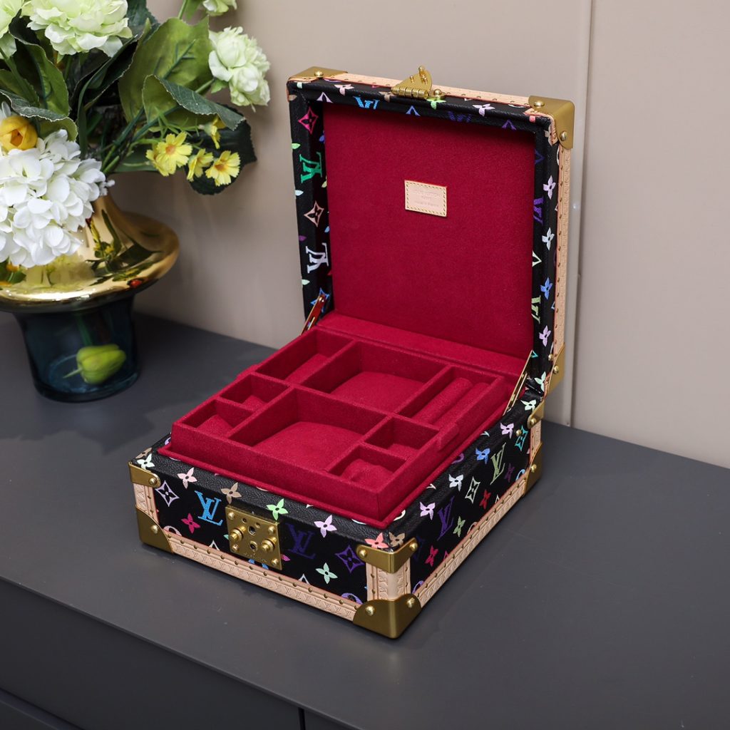 Louis Vuitton ルイヴィトン ハードケース ジュエリーケース ジュエリーボックス LVカスケット - 画像 6