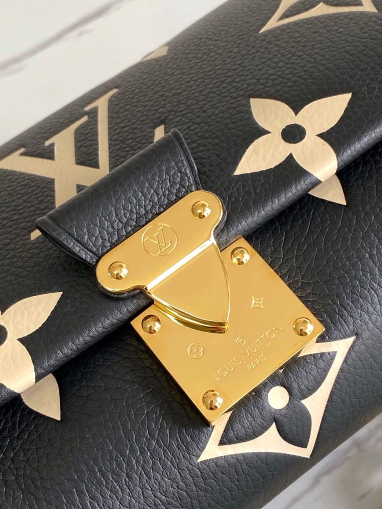 ルイヴィトン★LOUIS VUITTON　フェイボリット　ショルダーバック 黒/灰　モノグラム　カバン - 画像 6