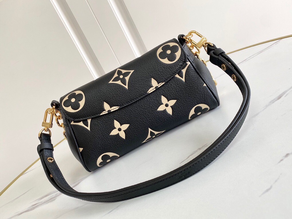 ルイヴィトン★LOUIS VUITTON　フェイボリット　ショルダーバック 黒/灰　モノグラム　カバン - 画像 4