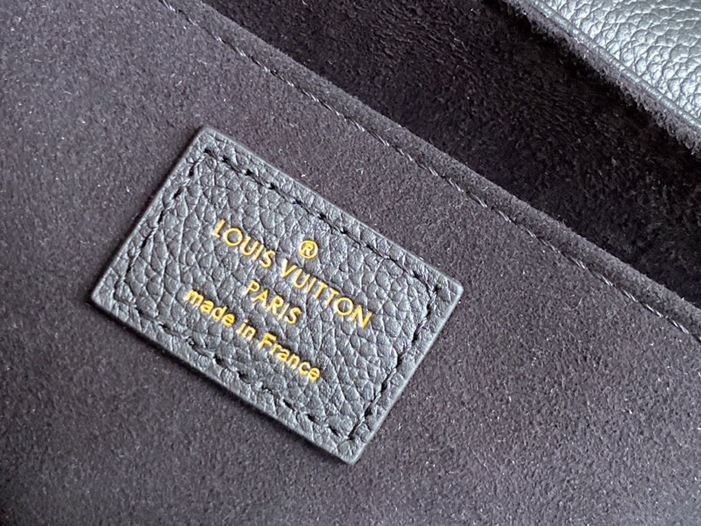ルイヴィトン★LOUIS VUITTON　フェイボリット　ショルダーバック 黒/灰　モノグラム　カバン - 画像 8