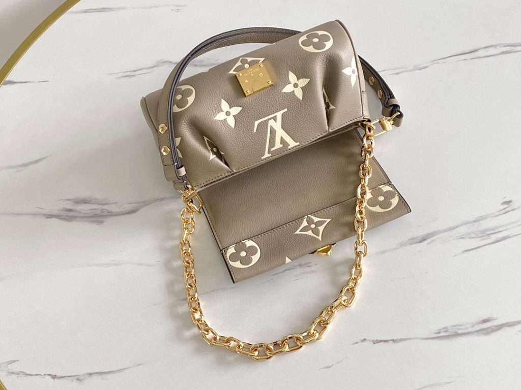ルイヴィトン★LOUIS VUITTON　フェイボリット　ショルダーバック 黒/灰　モノグラム　カバン - 画像 3