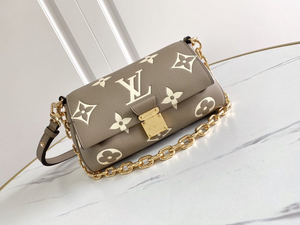 ルイヴィトン★LOUIS VUITTON　フェイボリット　ショルダーバック 黒/灰　モノグラム　カバン - 画像 2
