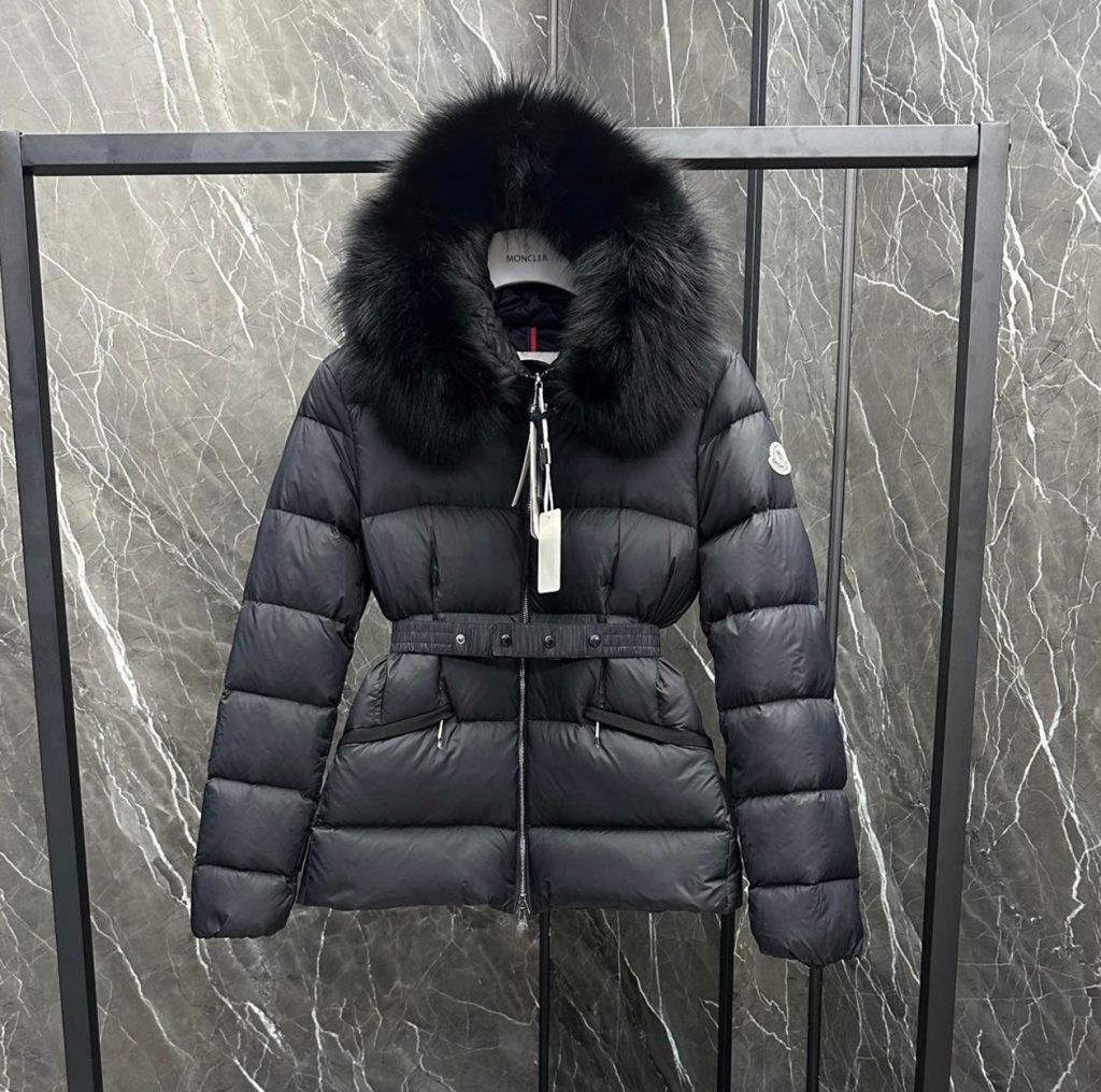 秋冬限定　モンクレール　MONCLER BOED　ダウンジャケット　レディースファー付きコート　ホワイト/ブラック/グリーン/ブラウン　ショットダウンジャケット - 画像 3