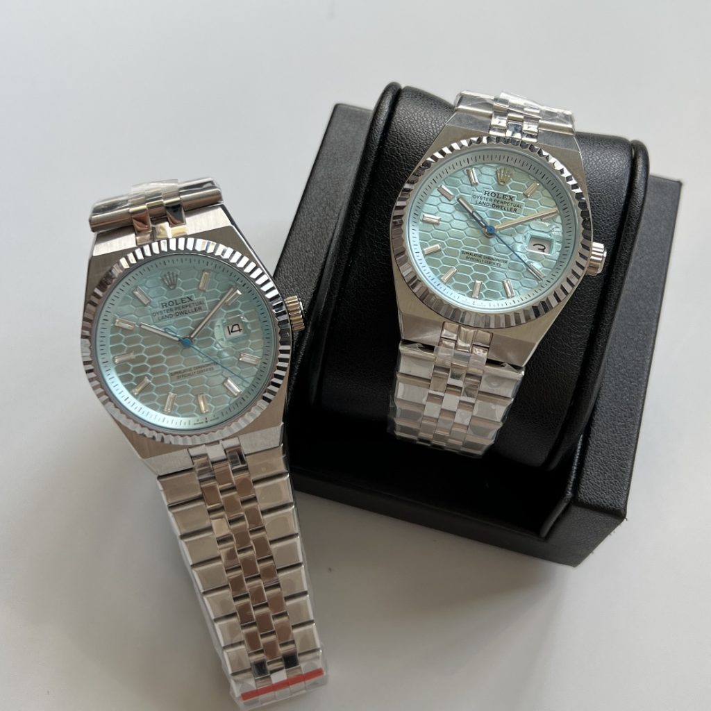 Rolex ロレックス⌚️ロレックス 最新モデル デイトジャスト 41mm 36mm 💎ブルーダイヤル✨ メンズ レディース 自動巻き - 画像 7
