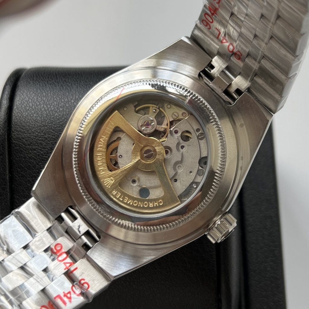 Rolex ロレックス⌚️ロレックス 最新モデル デイトジャスト 41mm 36mm 💎ブルーダイヤル✨ メンズ レディース 自動巻き - 画像 8