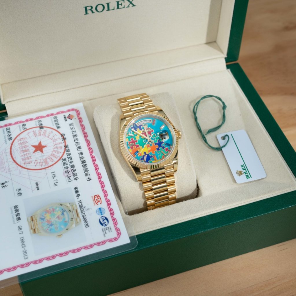 Rolex ロレックス【新作登場】74シリーズ✨ 高品質デザイン🎯 9点画像で詳細確認🖼️ 人気アイテム🔥 最新トレンド💫 - 画像 2
