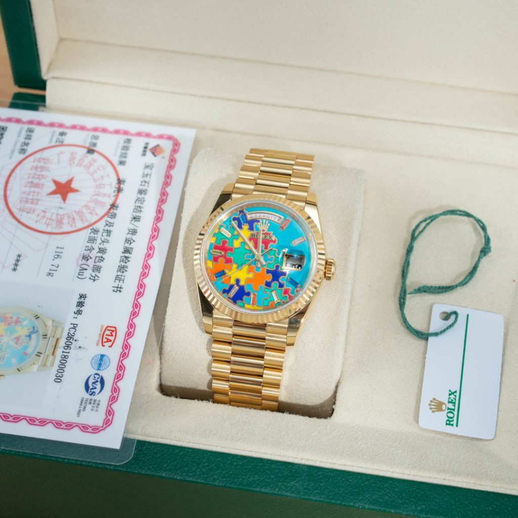 Rolex ロレックス【新作登場】74シリーズ✨ 高品質デザイン🎯 9点画像で詳細確認🖼️ 人気アイテム🔥 最新トレンド💫 - 画像 3