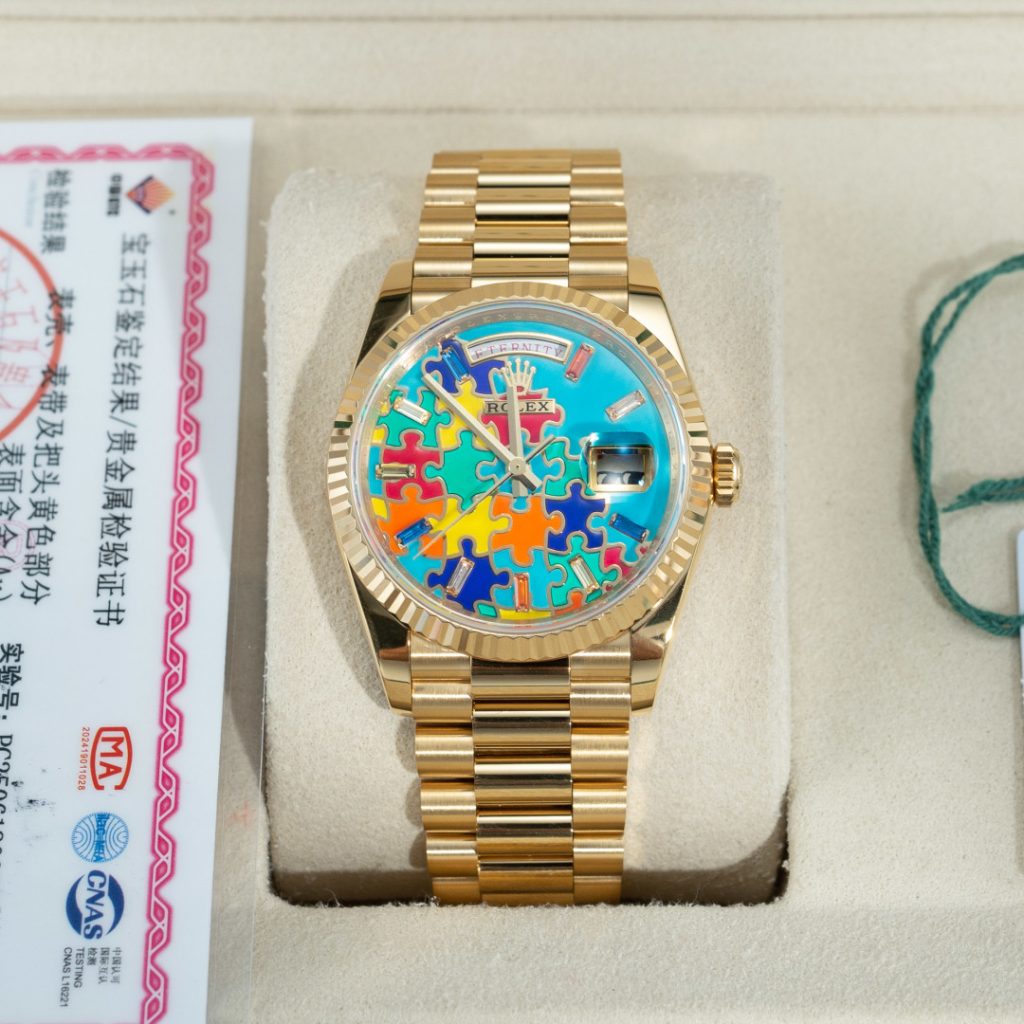 Rolex ロレックス【新作登場】74シリーズ✨ 高品質デザイン🎯 9点画像で詳細確認🖼️ 人気アイテム🔥 最新トレンド💫 - 画像 4