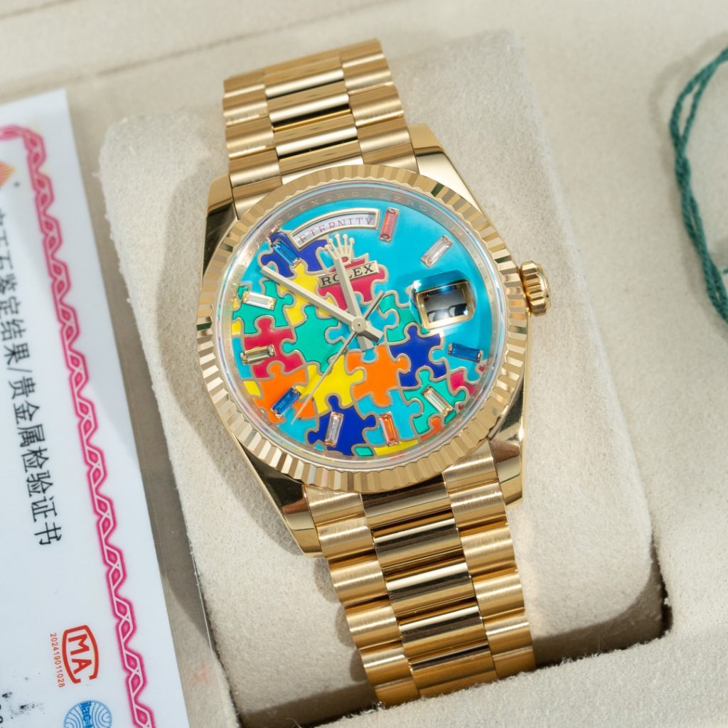 Rolex ロレックス【新作登場】74シリーズ✨ 高品質デザイン🎯 9点画像で詳細確認🖼️ 人気アイテム🔥 最新トレンド💫 - 画像 5