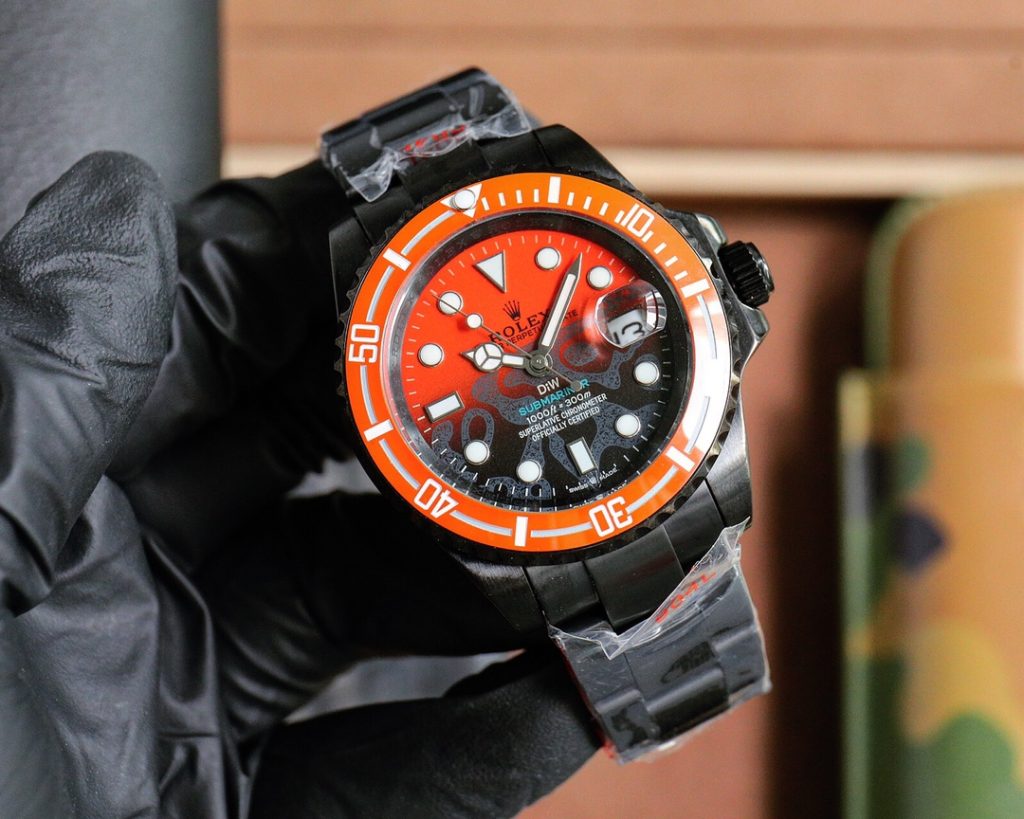 Rolex ロレックス【DIWカスタム】ロレックス サブマリーナー 自動巻き 40mm ステンレス✨⌚️💎🔥🛡️ 本格仕様 - 画像 2
