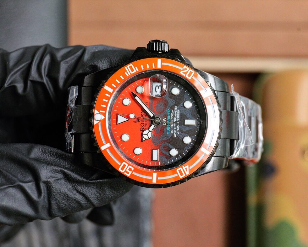 Rolex ロレックス【DIWカスタム】ロレックス サブマリーナー 自動巻き 40mm ステンレス✨⌚️💎🔥🛡️ 本格仕様 - 画像 4