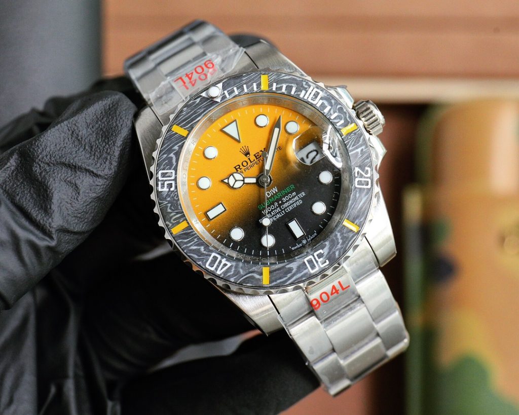Rolex ロレックス【DIWカスタム】ロレックス サブマリーナー 自動巻き 40mm ステンレス✨⌚️💎🛡️🔥 全9点画像 - 画像 2
