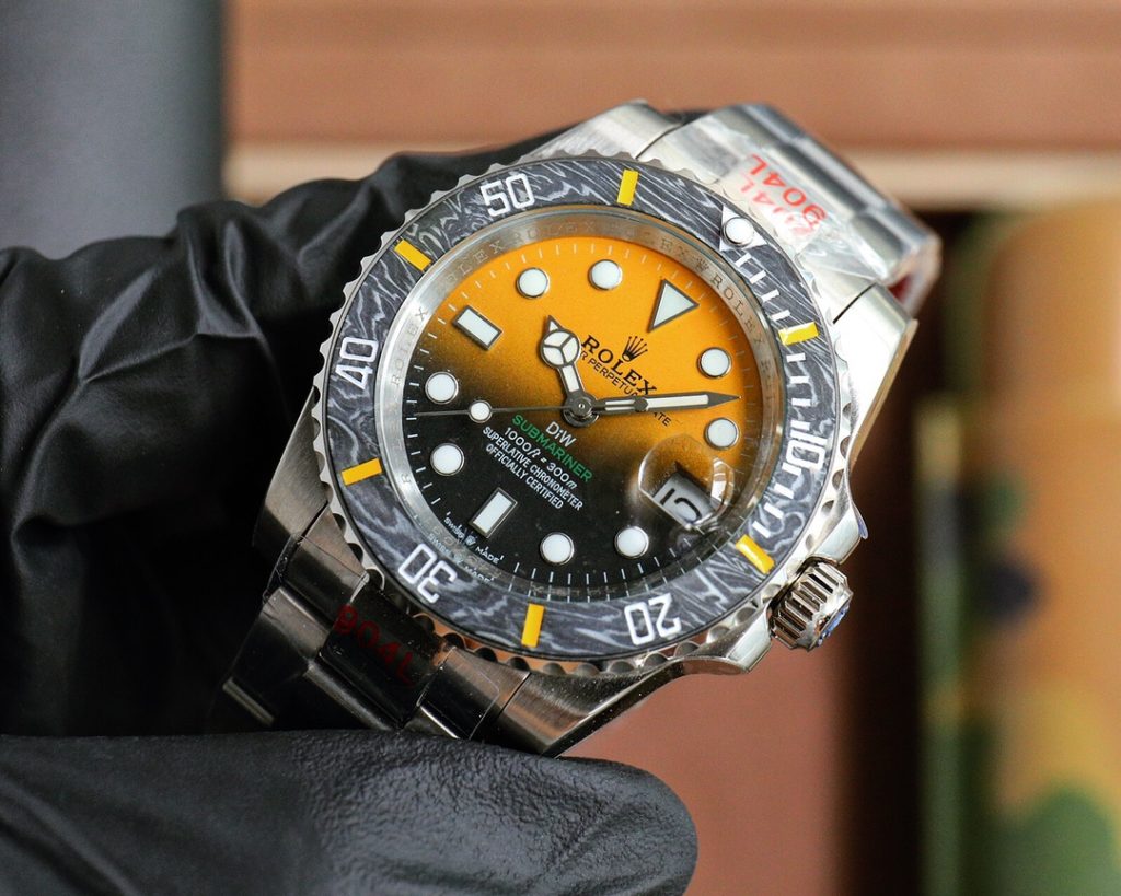Rolex ロレックス【DIWカスタム】ロレックス サブマリーナー 自動巻き 40mm ステンレス✨⌚️💎🛡️🔥 全9点画像 - 画像 3