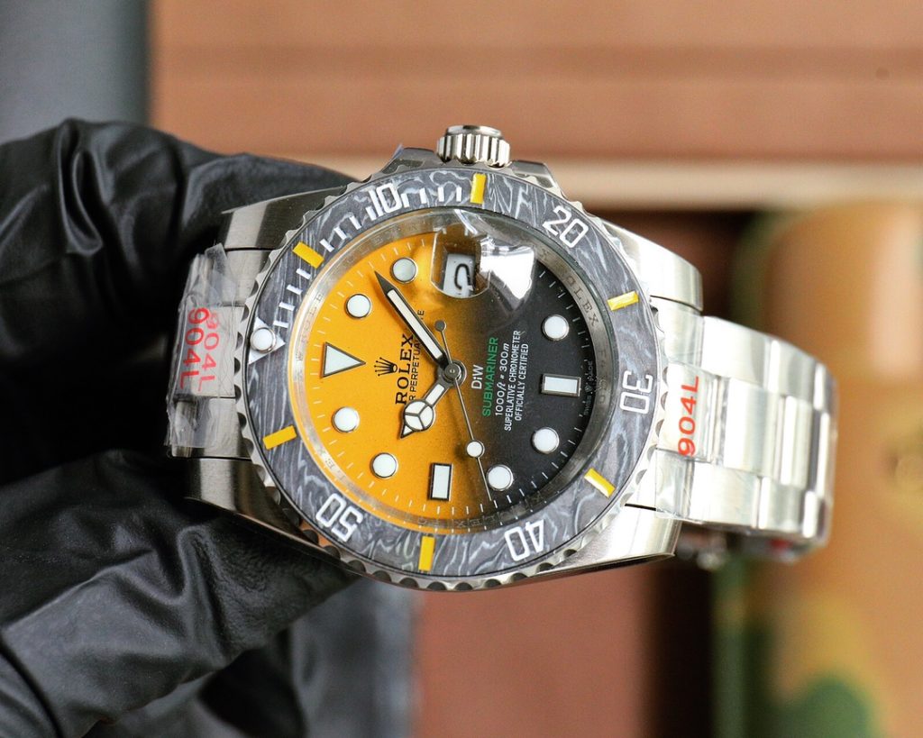 Rolex ロレックス【DIWカスタム】ロレックス サブマリーナー 自動巻き 40mm ステンレス✨⌚️💎🛡️🔥 全9点画像 - 画像 4