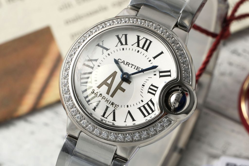 Cartier カルティエ✨Cartier✨ 高級時計 サントス 100 メンズ 自動巻き 人気モデル💎 美品🕰️ プレゼント🎁 - 画像 2