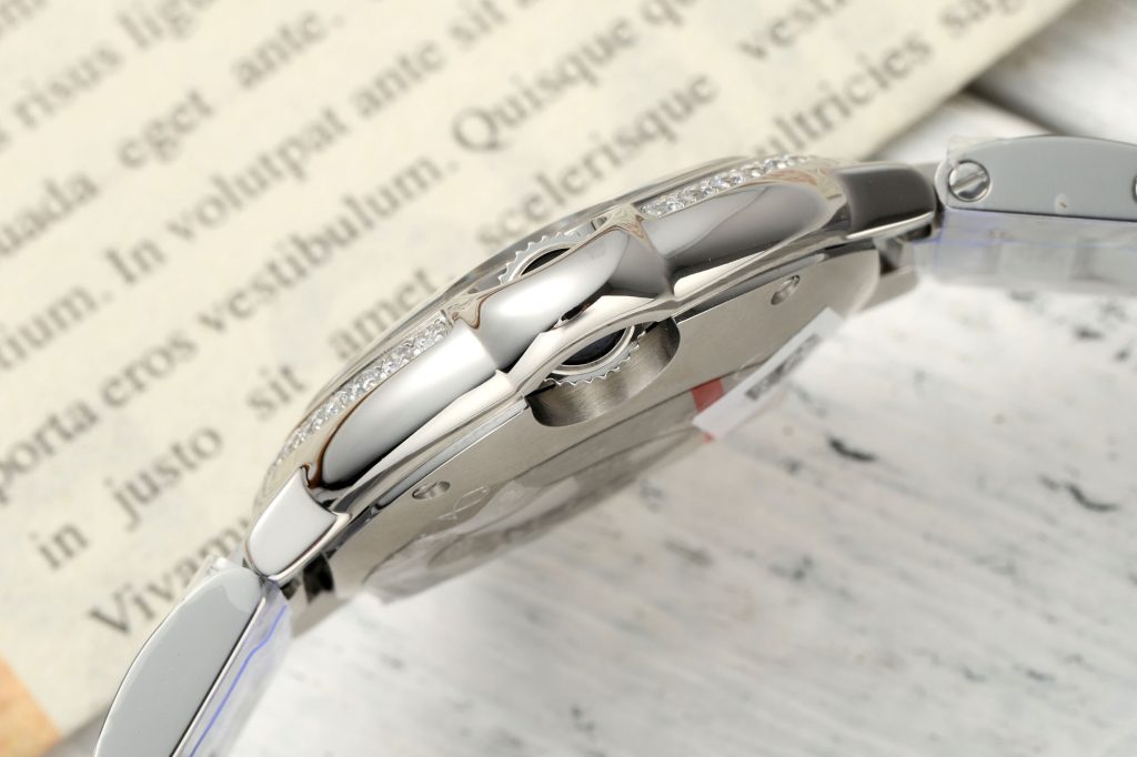 Cartier カルティエ✨Cartier✨ 高級時計 サントス 100 メンズ 自動巻き 人気モデル💎 美品🕰️ プレゼント🎁 - 画像 7