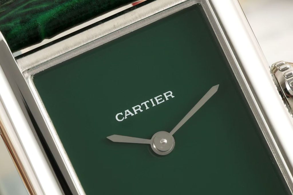Cartier カルティエ✨【Cartier サントス 100】✨ メンズ 腕時計 人気モデル 💎 ラグジュアリー 高級時計 ⌚ ギフト 贈り物 に最適 💝 美品 書付き - 画像 3