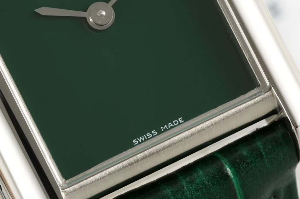 Cartier カルティエ✨【Cartier サントス 100】✨ メンズ 腕時計 人気モデル 💎 ラグジュアリー 高級時計 ⌚ ギフト 贈り物 に最適 💝 美品 書付き - 画像 4