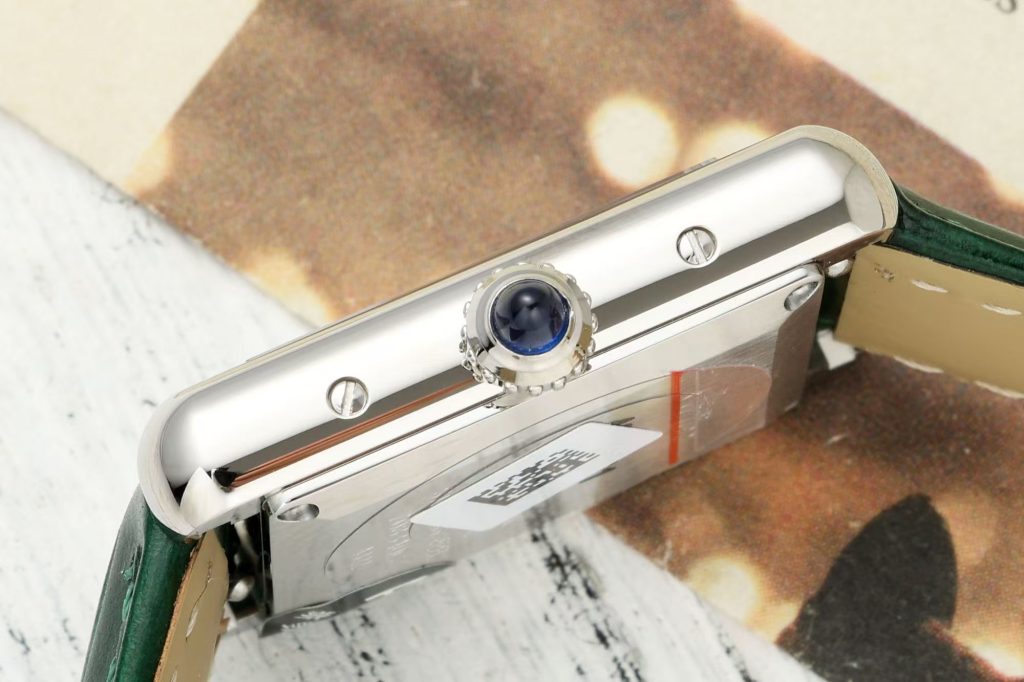 Cartier カルティエ✨【Cartier サントス 100】✨ メンズ 腕時計 人気モデル 💎 ラグジュアリー 高級時計 ⌚ ギフト 贈り物 に最適 💝 美品 書付き - 画像 6