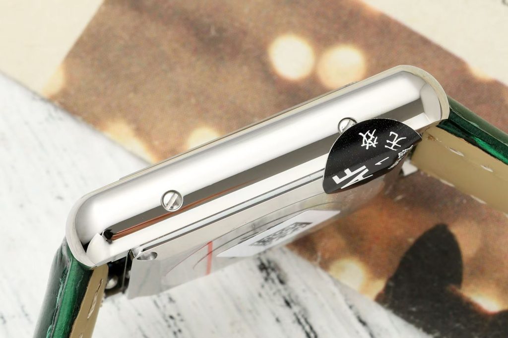 Cartier カルティエ✨【Cartier サントス 100】✨ メンズ 腕時計 人気モデル 💎 ラグジュアリー 高級時計 ⌚ ギフト 贈り物 に最適 💝 美品 書付き - 画像 7