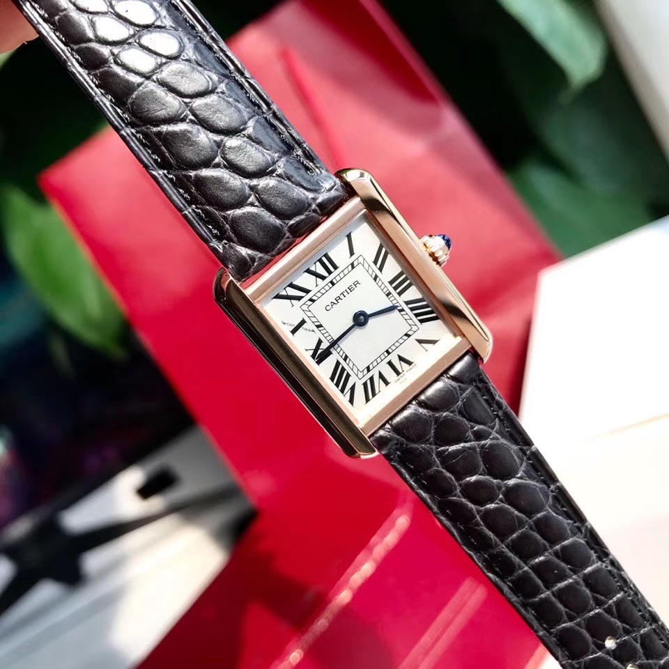 Cartier カルティエ✨【】Cartier カルティエ 時計 レディース 人気 高級腕時計⌚ プレゼント🎁 ギフト対応💝 美品✨ - 画像 4
