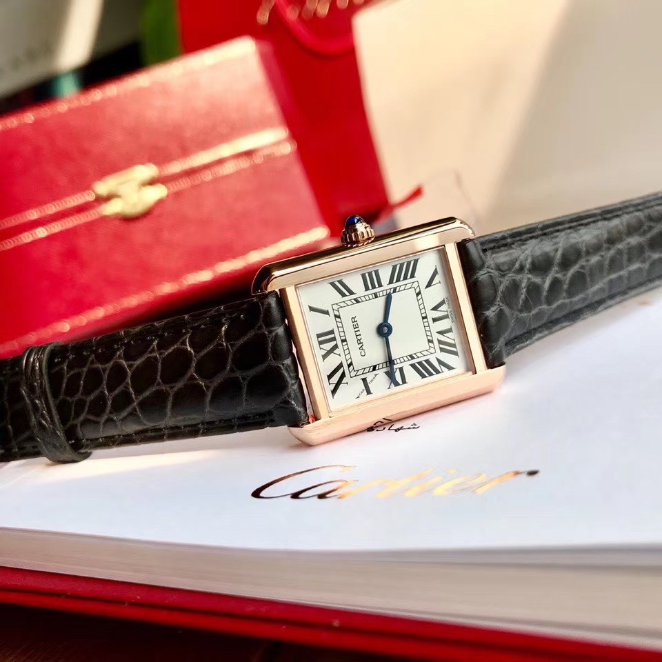 Cartier カルティエ✨【】Cartier カルティエ 時計 レディース 人気 高級腕時計⌚ プレゼント🎁 ギフト対応💝 美品✨ - 画像 5