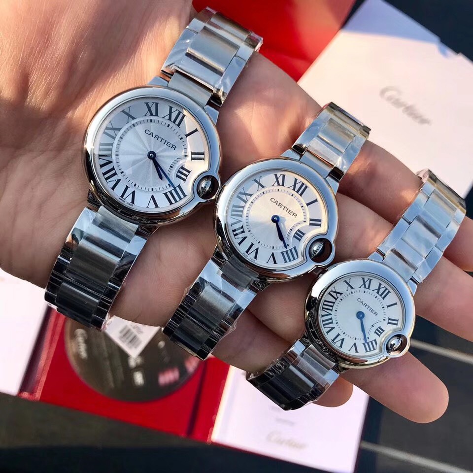 Cartier カルティエ✨【カーテライ 時計】 ラグジュアリー 高級腕時計 メンズ レディース 人気モデル⌚💎 贈り物に最適🎁✨ - 画像 2