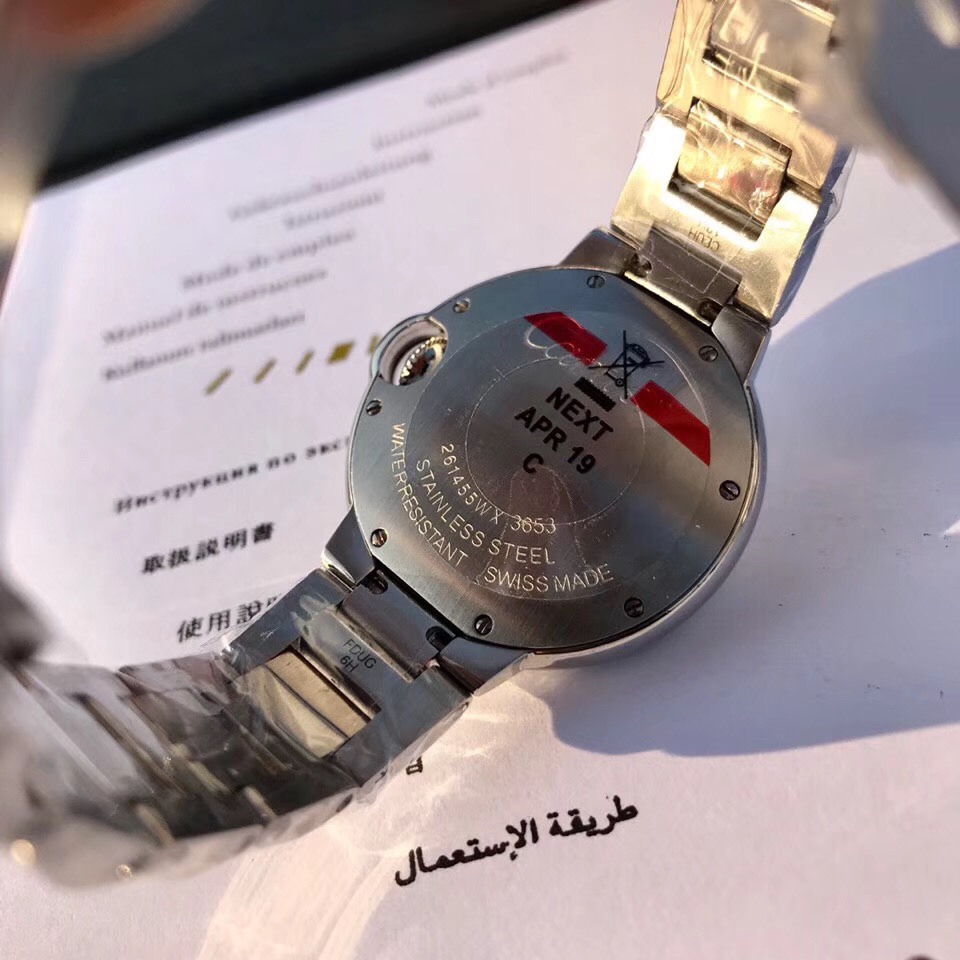 Cartier カルティエ✨【カーテライ 時計】 ラグジュアリー 高級腕時計 メンズ レディース 人気モデル⌚💎 贈り物に最適🎁✨ - 画像 7