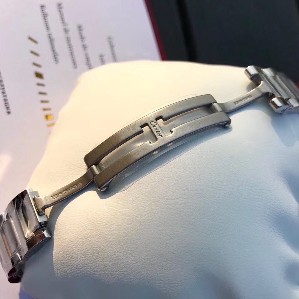 Cartier カルティエ✨【カーテライ 時計】 ラグジュアリー 高級腕時計 メンズ レディース 人気モデル⌚💎 贈り物に最適🎁✨ - 画像 8