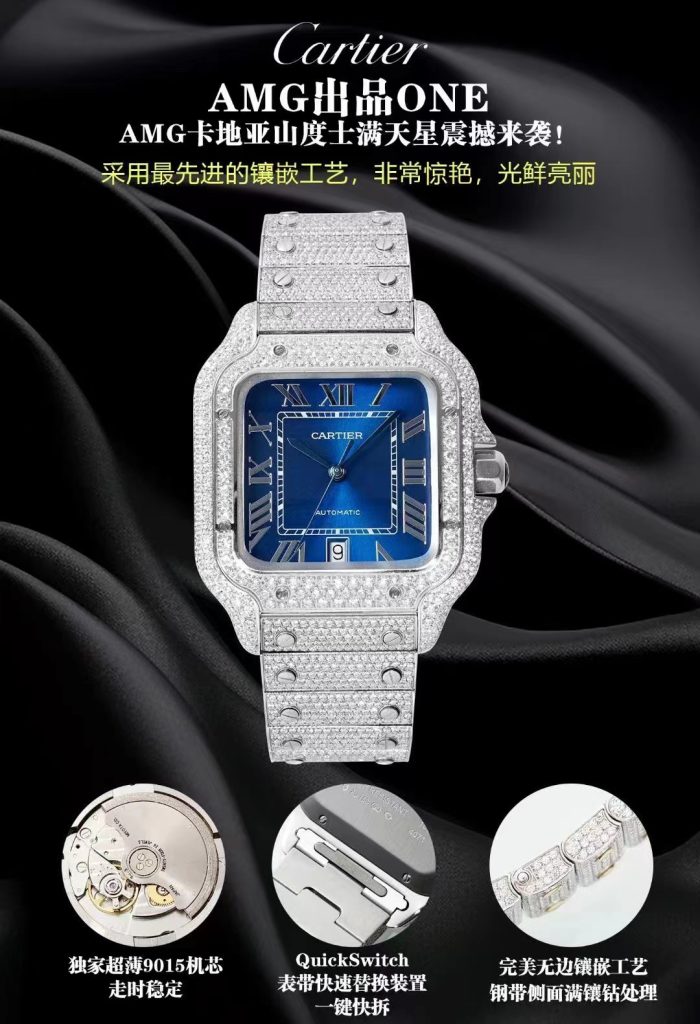 Cartier カルティエ✨カルティエ 時計 レディース プレステージ✨【】大人気モデル💎ラグジュアリー 高級腕時計⌚贈り物にも最適🎁 - 画像 2
