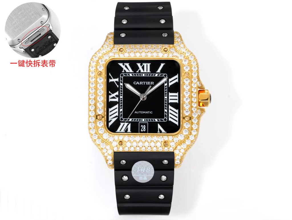 Cartier カルティエ✨【】Cartier カードイエ 腕時計 レディース ラグジュアリー 18金✨💎🕰️🎁 - 画像 2