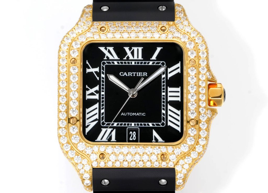 Cartier カルティエ✨【】Cartier カードイエ 腕時計 レディース ラグジュアリー 18金✨💎🕰️🎁 - 画像 3