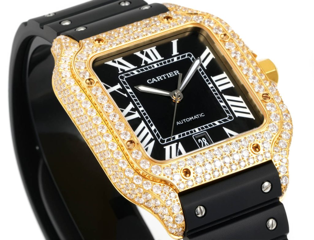 Cartier カルティエ✨【】Cartier カードイエ 腕時計 レディース ラグジュアリー 18金✨💎🕰️🎁 - 画像 4
