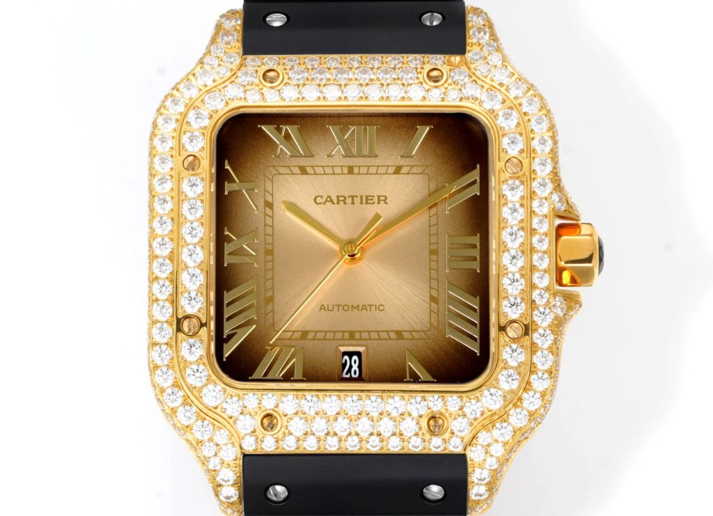 Cartier カルティエ✨【】Cartier カードイエ 腕時計 レディース ラグジュアリー 18金✨💎🕰️🎁 - 画像 6