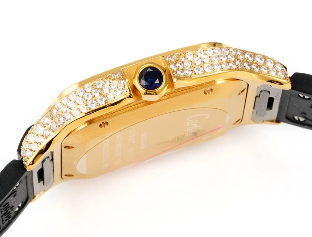 Cartier カルティエ✨【】Cartier カードイエ 腕時計 レディース ラグジュアリー 18金✨💎🕰️🎁 - 画像 7
