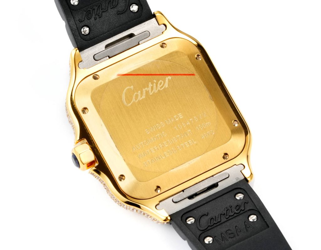 Cartier カルティエ✨【】Cartier カードイエ 腕時計 レディース ラグジュアリー 18金✨💎🕰️🎁 - 画像 8