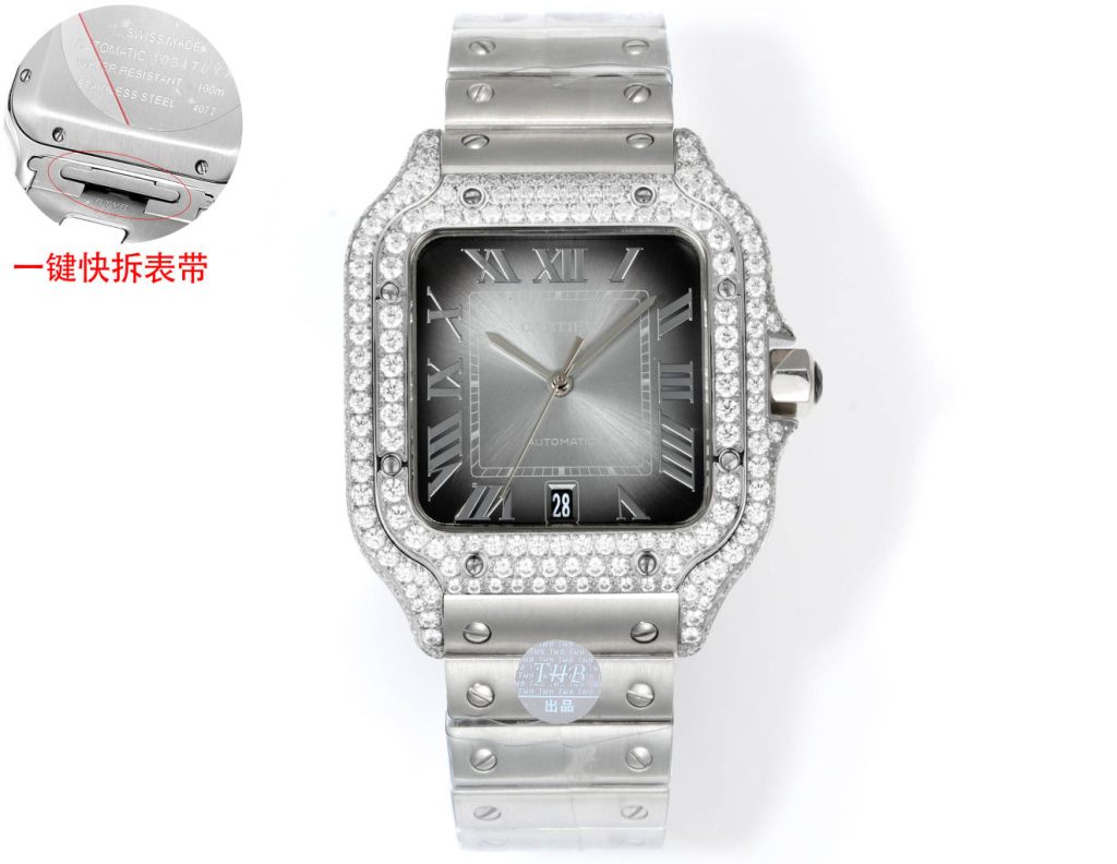 Cartier カルティエ✨【】Cartier カーティエ 時計 レディース 人気モデル💎 ラグジュアリー 高級腕時計⌚ ギフトに最適🎁 美しいデザイン✨ - 画像 3