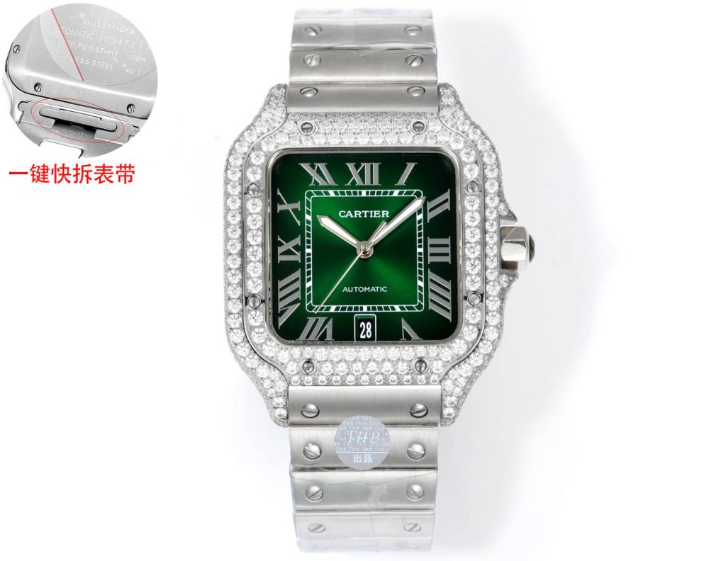 Cartier カルティエ✨【】Cartier カーティエ 時計 レディース 人気モデル💎 ラグジュアリー 高級腕時計⌚ ギフトに最適🎁 美しいデザイン✨ - 画像 5