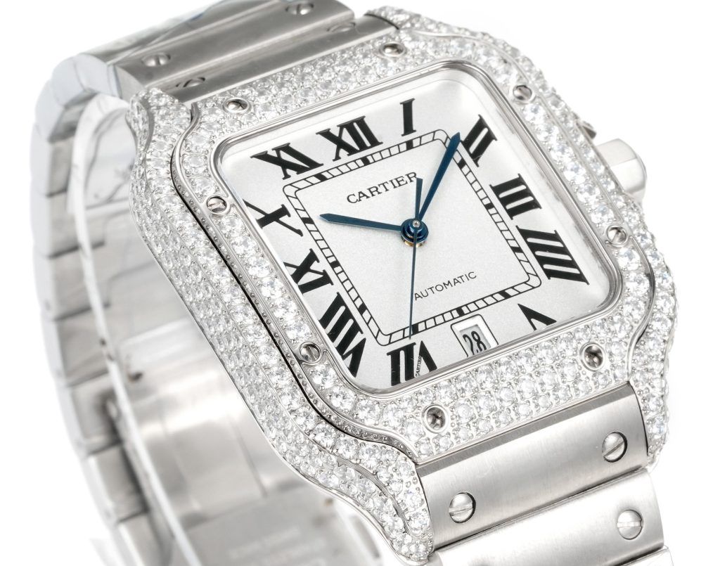 Cartier カルティエ✨【Cartier サントス】✨ 高級腕時計 人気モデル メンズ レディース 💎 ランキング上位 🎁 ギフトに最適 ⌚ - 画像 2