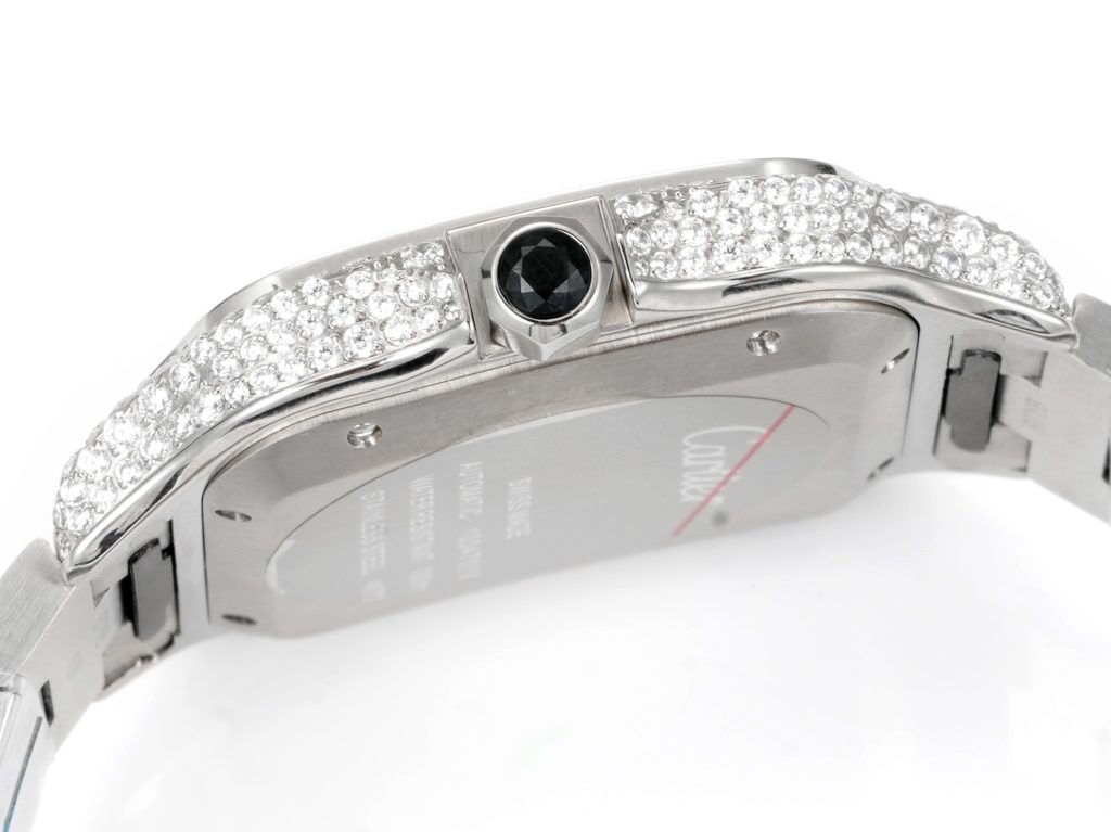 Cartier カルティエ✨【Cartier サントス】✨ 高級腕時計 人気モデル メンズ レディース 💎 ランキング上位 🎁 ギフトに最適 ⌚ - 画像 3