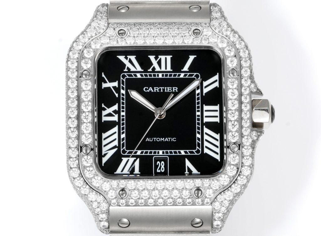 Cartier カルティエ✨【Cartier サントス】✨ 高級腕時計 人気モデル メンズ レディース 💎 ランキング上位 🎁 ギフトに最適 ⌚ - 画像 7