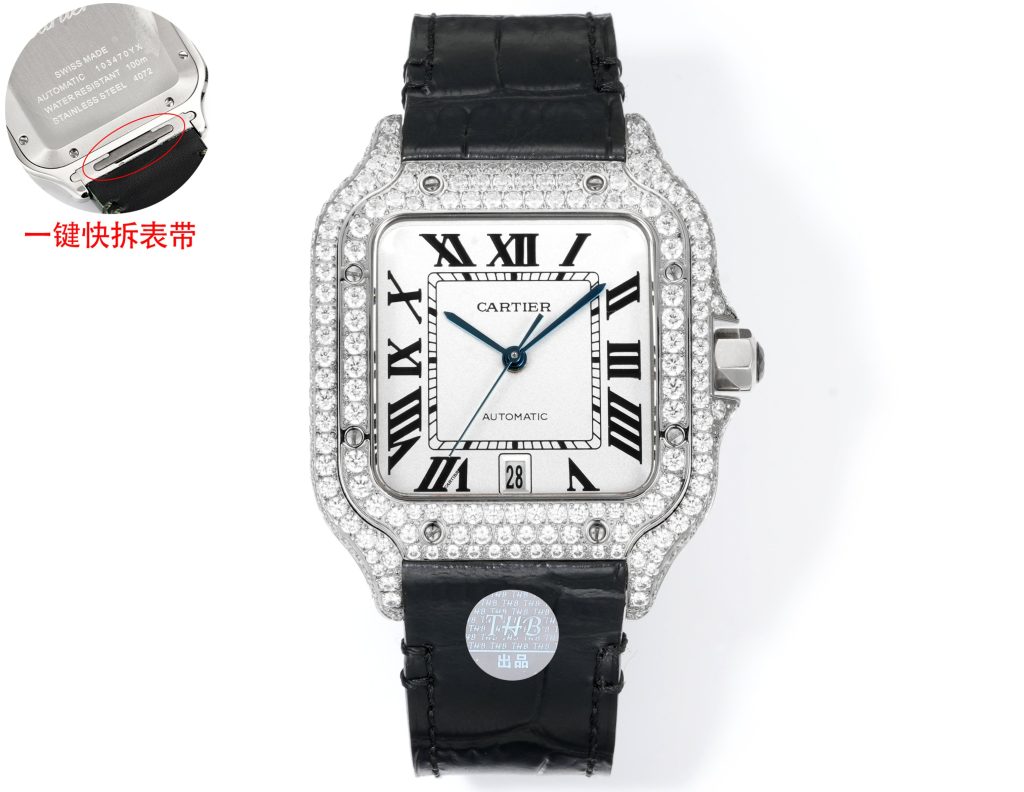 Cartier カルティエ✨【】Cartier カーティエ 時計 レディース 人気モデル💎 ラグジュアリー 高級腕時計⌚ ギフトに最適🎁 美しいデザイン✨ - 画像 3