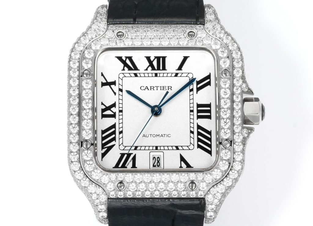Cartier カルティエ✨【】Cartier カーティエ 時計 レディース 人気モデル💎 ラグジュアリー 高級腕時計⌚ ギフトに最適🎁 美しいデザイン✨ - 画像 4