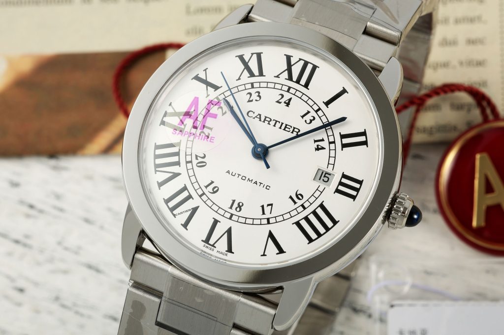 Cartier カルティエ✨【カーティエ 時計】 レディース 人気 高級腕時計 ローズゴールド✨ デートジャスト 送料無料💎 ギフト🎁 メンズ - 画像 2