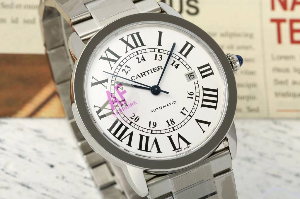 Cartier カルティエ✨【カーティエ 時計】 レディース 人気 高級腕時計 ローズゴールド✨ デートジャスト 送料無料💎 ギフト🎁 メンズ - 画像 3