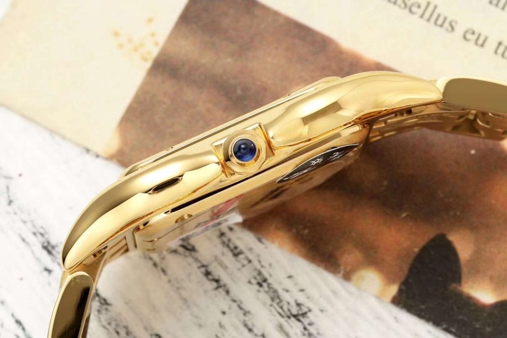 Cartier カルティエ✨Cartier✨ 高級時計 サントス 100 メンズ 自動巻き 💎 ラグジュアリー 人気モデル🕰️ ギフトに最適🎁 - 画像 7